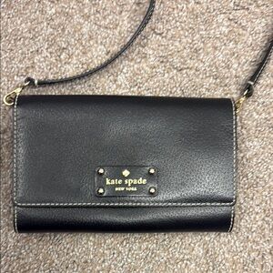 Kate Spade Black Crossbody Bag